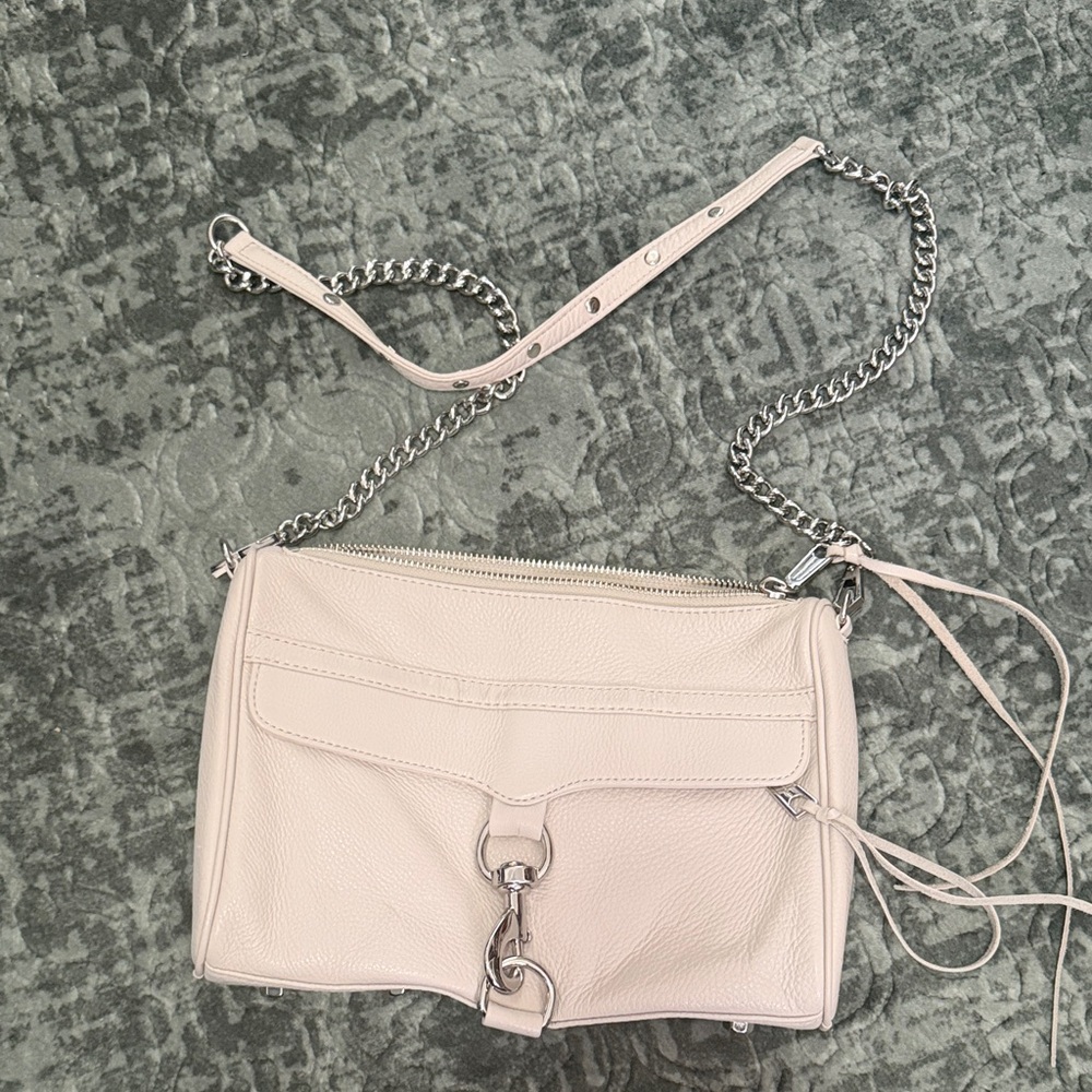 Rebecca Minkoff M.A.C. Large Crossbody Bag with Chain Strap